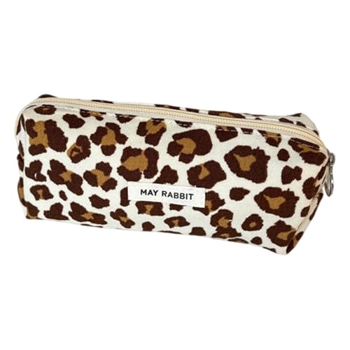 XINGLIDA Cord Stiftkoffer Bleistift Make Up Beutel Mit Lösung Für Schüler Multifunktional Case Cord Tasche von XINGLIDA