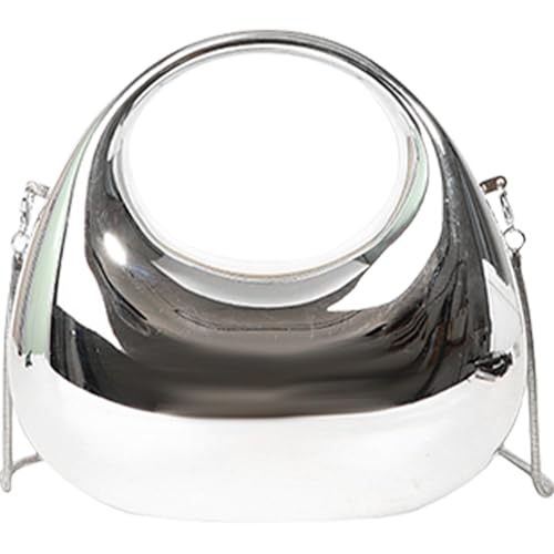 XINGLIDA Damen Abendtasche, Acryl-Umhängetasche, modische Abendhandtasche, Mondform, Umhängetasche für Party, Hochzeit von XINGLIDA