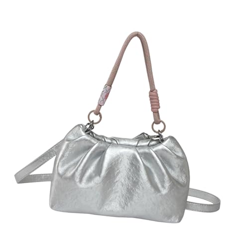 XINGLIDA Damen PU Leder Bowling Tasche Mit Stilvollen Crossbody Taschen Verstellbarer Handtasche Für Einkäufe Und Reisebackte Verstellbar von XINGLIDA