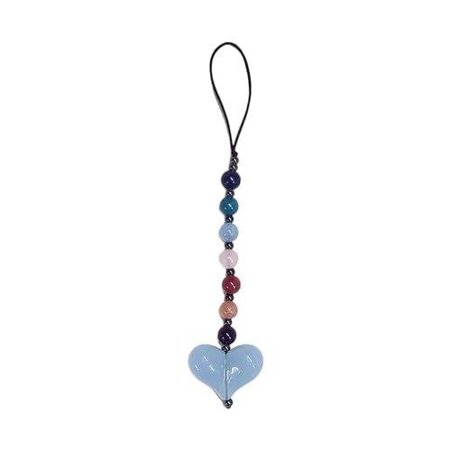 XINGLIDA Einzigartige Herz Perlen Schlüsselbund Stylish Funfle Phone Lanyard Resin Textur Perfekt Zum Hinzufügen Von Farbe Zu Ihrem Zubehör Telefonbandzubehör XINGLIDA Einzigartige Herz Perlen Schlüsselbund Stylish Funfle Phone Lanyard Resin Textur Perfekt Zum Hinzufügen Von Farbe Zu Ihrem Zubehör Telefonbandzubehör von XINGLIDA
