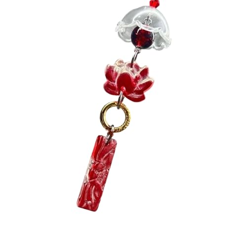 XINGLIDA Einzigartiges Handgefertigtes Telefon Für Charm String Telefon Lanyard Bietet Eine Farbe Und Stile Für Verschiedene Smartphone Modelle Trendy Mobile Charm von XINGLIDA