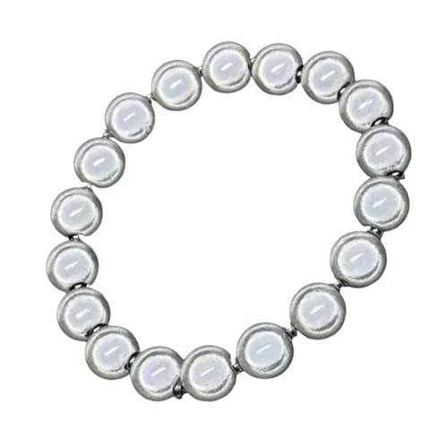 XINGLIDA Elastisches Perlenarmband Elegant Leuchtendes Armband Harz Textur Accistories Für Frauen Formelle Veranstaltung Casual Outfits Anime Party Glow Perlenschmuck Schmuck von XINGLIDA