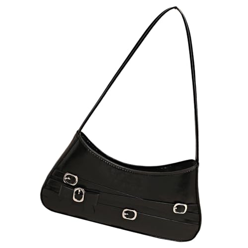XINGLIDA Elegante Umhängetaschen Für Frauen PU Leder Achselhöhle Bögen Unterarm Geldbörse Stilvolle Abend Handtasche Für Tägliche Verwendung Party Feierabend Umhängetasche von XINGLIDA