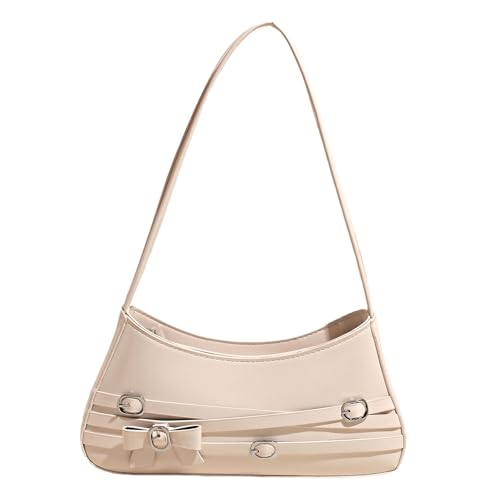 XINGLIDA Elegante Umhängetaschen Für Frauen PU Leder Achselhöhle Bögen Unterarm Geldbörse Stilvolle Abend Handtasche Für Tägliche Verwendung Party Feierabend Umhängetasche von XINGLIDA