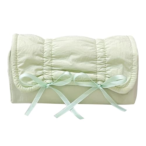 XINGLIDA Eleganter Bowknot Bleistift Fall 7.55x3.38x2.91inch Großer Stiftbeutel Bleistiftbeutel Reise Kosmetik Für Studentische Frauen Erwachsene Stülle Stift von XINGLIDA