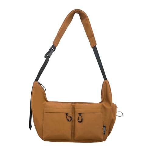 XINGLIDA Ergonomische Frauen Nylon Satchel Mit Geräumigen Innen Und Multi Taschen Designs Praktische Schulter Cross Body von XINGLIDA