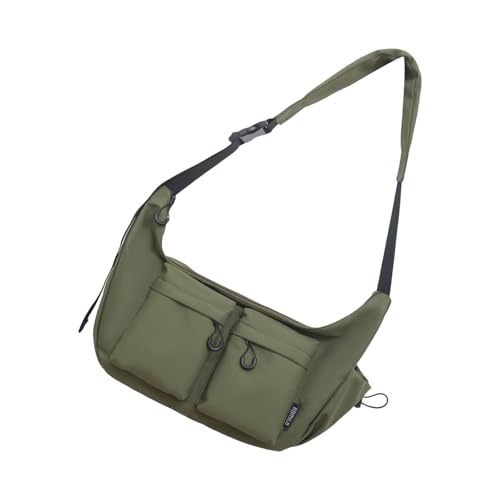 XINGLIDA Ergonomische Frauen Nylon Satchel Mit Geräumigen Innen Und Multi Taschen Designs Praktische Schulter Cross Body von XINGLIDA