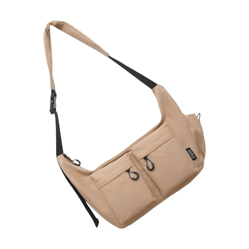 XINGLIDA Ergonomische Frauen Nylon Satchel Mit Geräumigen Innen Und Multi Taschen Designs Praktische Schulter Cross Body von XINGLIDA