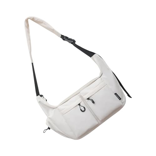 XINGLIDA Ergonomische Frauen Nylon Satchel Mit Geräumigen Innen Und Multi Taschen Designs Praktische Schulter Cross Body von XINGLIDA
