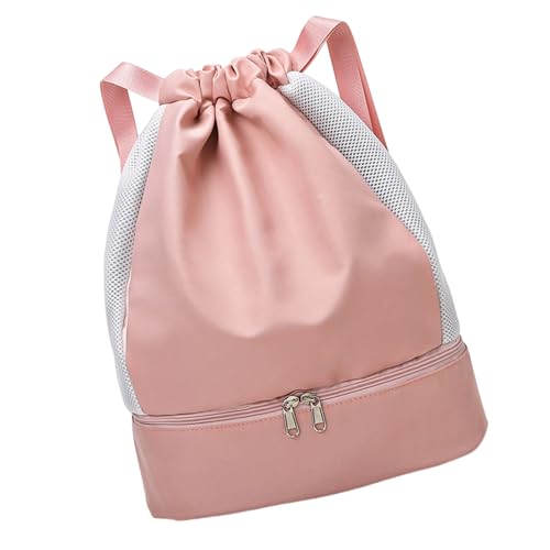 XINGLIDA Feuchtigkeitssichere Reisetaschen Trockene Nassabteilung Feature Für Sportbegeisterte Strandtour Oxford Fabric Frauen Rucksack Wasserdicht Trocken Nass Getrenntes Rucksack von XINGLIDA