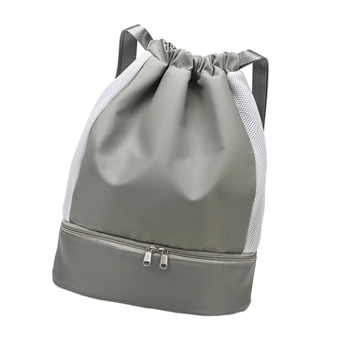 XINGLIDA Feuchtigkeitssichere Reisetaschen Trockene Nassabteilung Feature Für Sportbegeisterte Strandtour Oxford Fabric Frauen Rucksack Wasserdicht Trocken Nass Getrenntes Rucksack von XINGLIDA