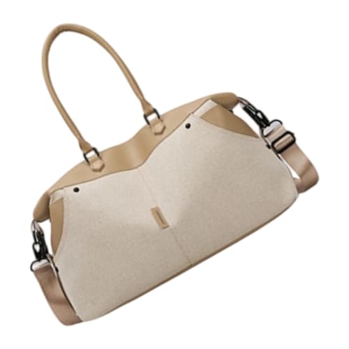 XINGLIDA Fitness Bag Mit Großer Kapazität Reisen Leinwand Gepäckkrankenhaus Mode Sport Über Nacht Wochenends Fitnessstudio Großkapazitäts Reise Training Fitness Für Frau von XINGLIDA