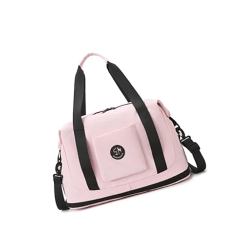 XINGLIDA Fitness Beutel Mit Großer Kapazität Weekends Nassem Und Trockenem Trennungsgepäck Über Nacht Für Urlaubsfrau Fitnessstudio Reisen Großkapazität Wochenenden Nasse Und Trockener Trennung von XINGLIDA