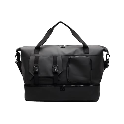 XINGLIDA Fitnessbeutel Übernachtungstraining Tragbarer Sport Großer Kapazitäts Reise Wochenend Fitness Für Frau Mann Fitnessstudio Große Kapazitäts Reisetraining Fitness Über Nacht von XINGLIDA