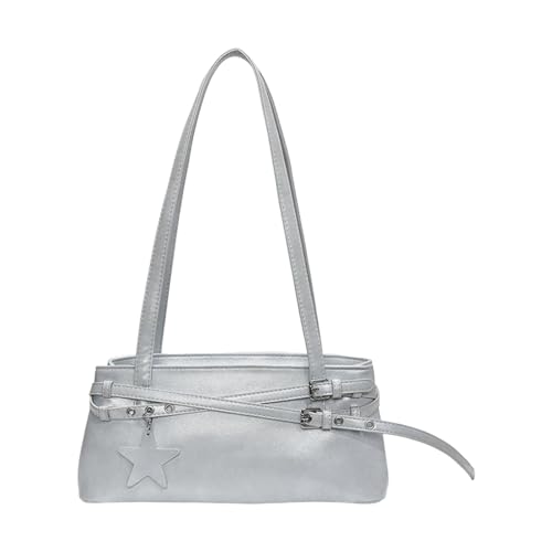 XINGLIDA Frauen Achselhöhle Tasche Trendy Handtasche All Matching Averarm Putsable Modisable Stylish Pendeln Für Tägliche Frauen Schulter PU Leder Achselmodasche Mode Handtasche Für Jeden Tag von XINGLIDA