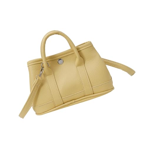 XINGLIDA Frauen Tasche Feste Farben Schulter Obert PU Leder Crossbody Trendy Handtasche Modes Boten Frauen Schulter Trendy Crossbody PU Leder Messenger Pendeln von XINGLIDA