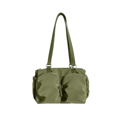 XINGLIDA Frauen Umhängetasche Stilvolle Achselhöhle Multipockets Handtasche All Matching Achter Pendeln Für Alltägliche Frauen Achselhaut Stilvolle Handtasche All Matching Schulter Nylon Unterarm XINGLIDA Frauen Umhängetasche Stilvolle Achselhöhle Multipockets Handtasche All Matching Achter Pendeln Für Alltägliche Frauen Achselhaut Stilvolle Handtasche All Matching Schulter Nylon Unterarm von XINGLIDA