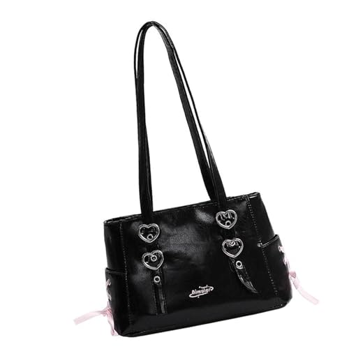 XINGLIDA Frauen Umhängetasche Stilvolle Handtasche Große Kapazität Rucksack Pendeln Schöne Bögen Crossbod von XINGLIDA