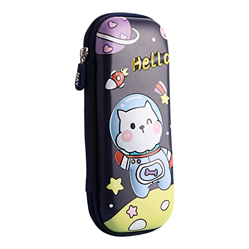 XINGLIDA Geprägter Bleistift für Etui mit Fach, Mehrzweck-Bleistift für Reisen, Schule, Büro, Organizer für Teenager, Mädchen, Jungen, Studenten (TB#), Tb#, 23*10CM von XINGLIDA