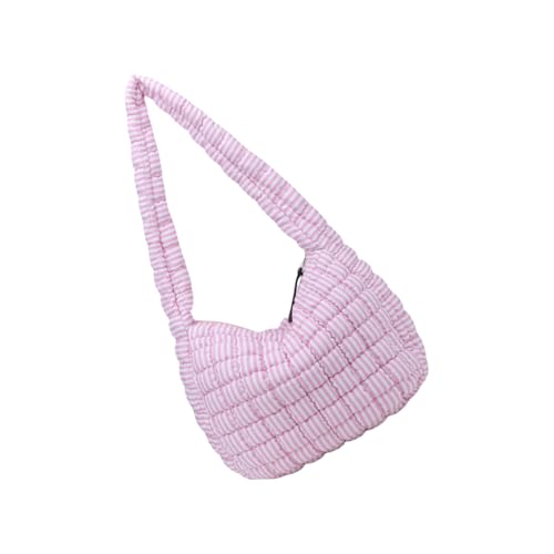 XINGLIDA Großer Gesteppter Pufferbeutel Mit Geräumigen Innenraum Nylon Schulter Cross Body von XINGLIDA