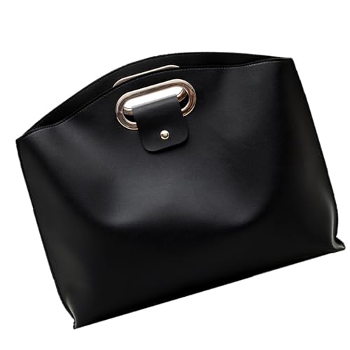 XINGLIDA Großkapazität PU Leder Laptop Briefzüge Handtasche Für Arbeit Pendelverkehr Mit Geräumigen Fächern Und Ergonomischem PU Leder Büro Arbeitsbeutel Mit Geräumigen Fächern von XINGLIDA