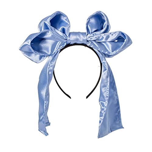 XINGLIDA Haarband für Damen, Cosplay, süßes Haarband mit niedlichen großen Schleifen, Haarschmuck für Party, Show (BL#) von XINGLIDA