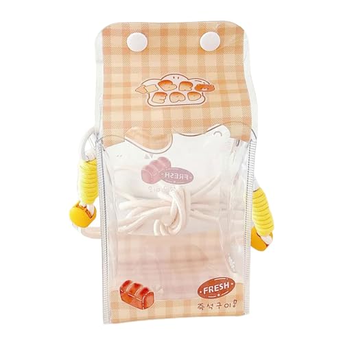 XINGLIDA Harajukus Itabag Bag Crossbody Umhängetasche Handtasche Transparent Itabag Telefon Geldbeutel Mode Crossbodys Taschen Daypack Geschenke Transparentes Telefon Geldbörsen XINGLIDA Harajukus Itabag Bag Crossbody Umhängetasche Handtasche Transparent Itabag Telefon Geldbeutel Mode Crossbodys Taschen Daypack Geschenke Transparentes Telefon Geldbörsen von XINGLIDA