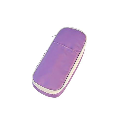 XINGLIDA Hochkapazitäts Bleistiftkoffer Multi Layered Bleistifte Beutel Organisator Für Studenten Frauen Erwachsene Reisen Essentielle Aufbewahrungstasche Bleistiftbeutel von XINGLIDA