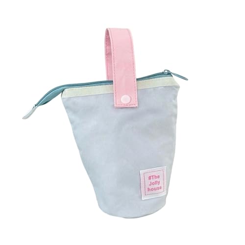 XINGLIDA Japanische Stile Bleistift Hülle Stand Tasche Standing Pen Box Beutel Ästhetische Stehen Japanische Stile Ästhetik von XINGLIDA