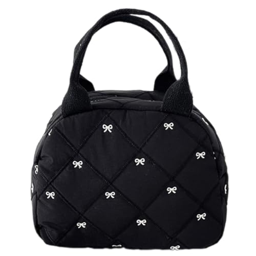 XINGLIDA Kosmetikbeutel Große Kapazität Toilette Make Up Hautpflege Aufbewahrung Schöne Bögen Wäsche Für Frauen Und Mädchen Toiliermaschine Große Kapazität Reisen Make Up Wäsche Schöne Bögen Kosmetik von XINGLIDA