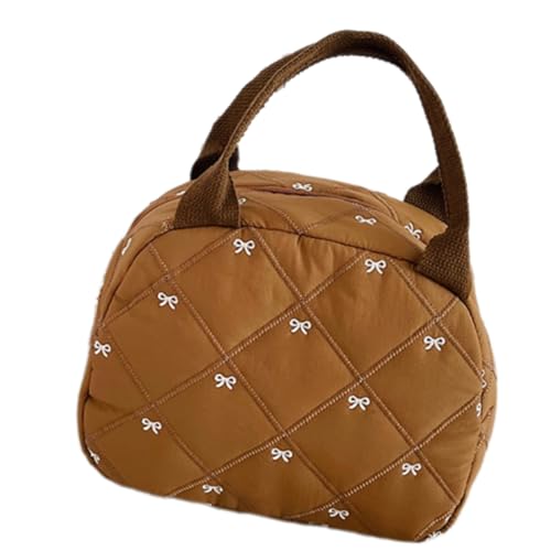 XINGLIDA Kosmetikbeutel Große Kapazität Toilette Make Up Hautpflege Aufbewahrung Schöne Bögen Wäsche Für Frauen Und Mädchen Toiliermaschine Große Kapazität Reisen Make Up Wäsche Schöne Bögen Kosmetik von XINGLIDA