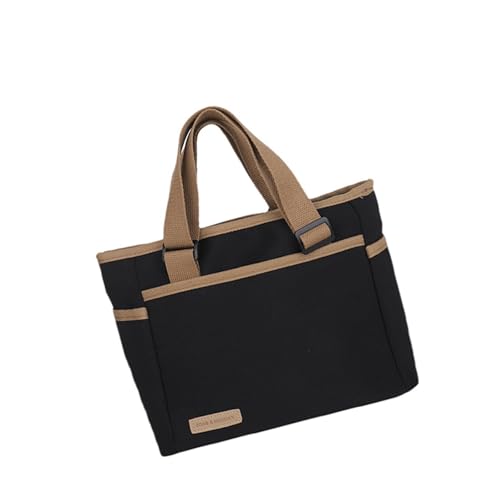 XINGLIDA Lässige Leinwand Umhängetasche Frauen Crossbody Multipocket Geldbörse Arbeit Laptop Handtasche Lässig Arbeitstasche von XINGLIDA