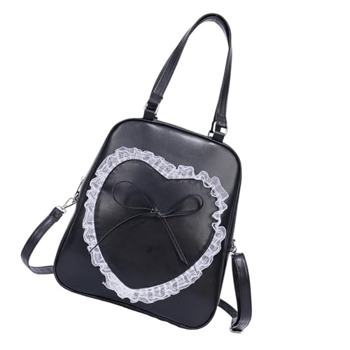 XINGLIDA Leder Rucksack/Umhängetasche Casual Daypack Crossbody Multifuktion Geldbeutel Für Frauen Multifunktionsschulter von XINGLIDA