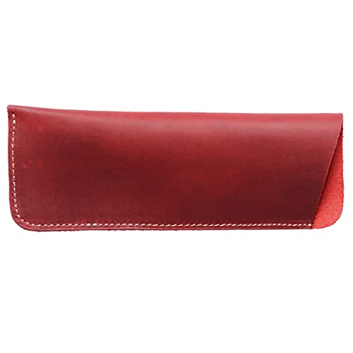 XINGLIDA Leder-Stift für Etui, Füllfederhalter, mehrere Stifte, Tasche, weiche Stift-Schutzhülle für Kugelschreiber, Stylus für Touc, Wr-s#, 18*6.5cm von XINGLIDA