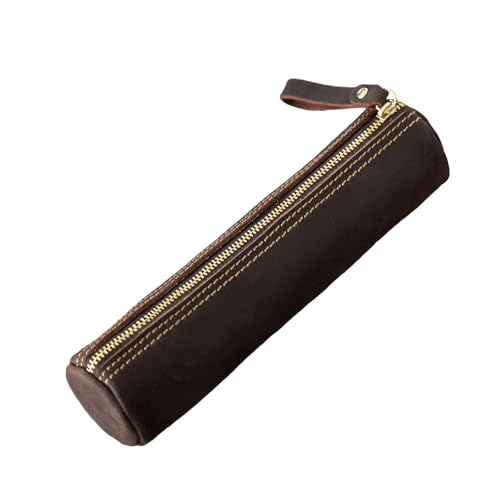 XINGLIDA Lederbrunnen Stift Hülle Leichte Gewicht Tragbar von XINGLIDA