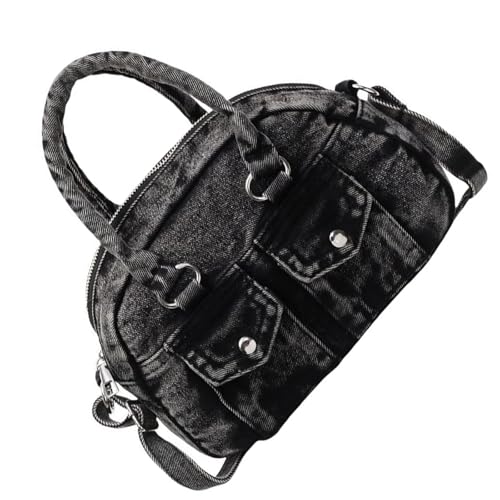 XINGLIDA Luxusjeans Umhängetasche Leichte Crossbody Geldbörse Geräumige Innenraum Freizeit Handtasche Zum Einkaufen Und Reisen Botenbeutel Mit Mehreren Taschen von XINGLIDA