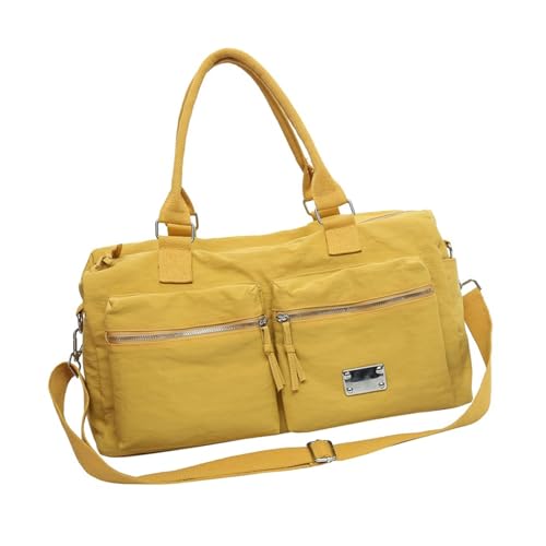XINGLIDA Mehrzweck Leichtgewichts Fitness Tasche Kratzfeste Nylon Stoff Organisierter Speicherplatz Zum Wanderweg Und Täglich Verwenden Leichte Pendler Pendler Tasche Nylon von XINGLIDA