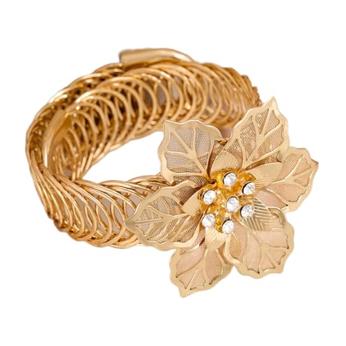 XINGLIDA Mode Blumenmuster Dehnbares Armband Für Damen Die Für Formelle Veranstaltung Und Lässiges Outfits Modearmband Bequem Sind XINGLIDA Mode Blumenmuster Dehnbares Armband Für Damen Die Für Formelle Veranstaltung Und Lässiges Outfits Modearmband Bequem Sind von XINGLIDA