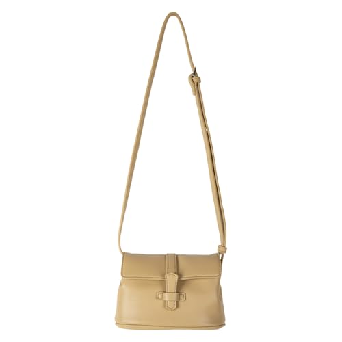 XINGLIDA Mode Crossbody Bags Casual Satchel Geldbörse Square PU Umhängetasche Für Tägliche Pendel Und Freizeitaktivitäten Leichtes Alltagsbetrieb von XINGLIDA