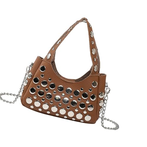 XINGLIDA Mode Sternsernte Umhängetasche Für Frauen Multi Funktionale Handtasche Mit Abnehmbarem Riemen Büro College Reise Leder Handtasche Frauen von XINGLIDA