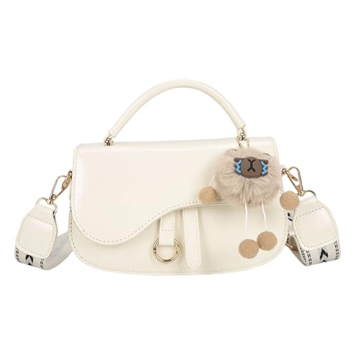 XINGLIDA Mode Umhängetasche Mit Abnehmbarem Charme Multi Funktionale Taschen PU Crossbody Geldbörse Casual Täglich Trendy Abnehmbare Charm Crossbody Geldbeutel von XINGLIDA