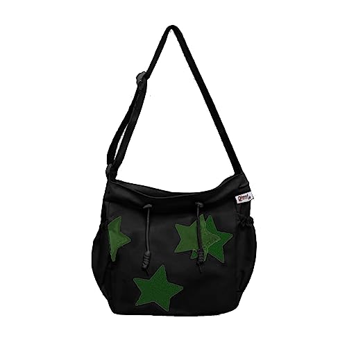 XINGLIDA Mode Umhängetasche Nylon Messenger Tasche Große Kapazität Studenten Crossbody Taschen Für Frauen Mädchen Vielseitige Frauenbeutel von XINGLIDA