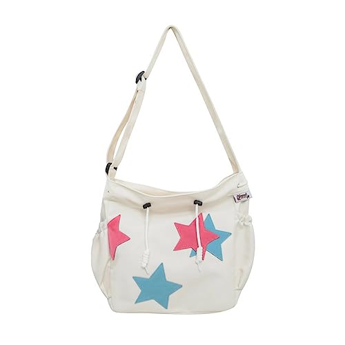 XINGLIDA Mode Umhängetasche Nylon Messenger Tasche Große Kapazität Studenten Crossbody Taschen Für Frauen Mädchen Vielseitige Frauenbeutel von XINGLIDA