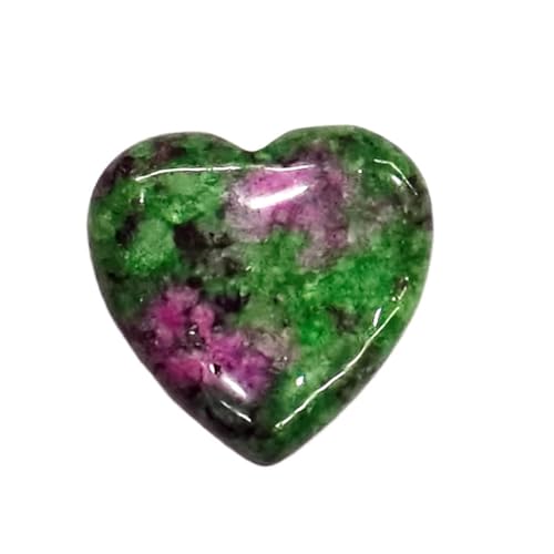 XINGLIDA Modeherz Charme Kristall Anhänger Herzschmuck Machen Accessoires Für Schmuckherstellung Und Dekoration Heilung Kristalle Stein von XINGLIDA