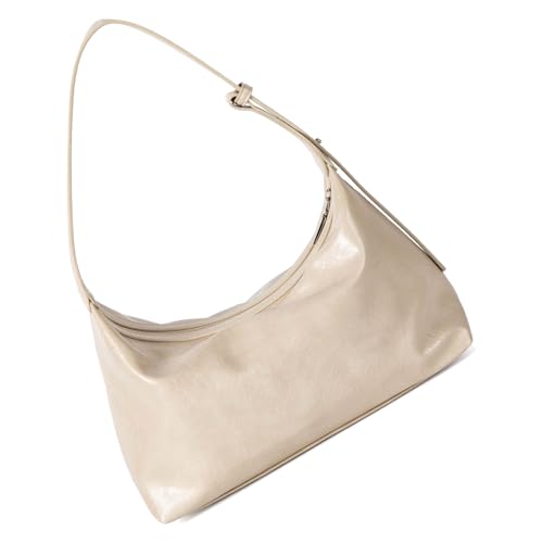 XINGLIDA Moderne Crossbody Achselbindungsbörse Strukturierte Wachspu Leder Mehrzweckhandtasche Mit Komfortables Design Kompakt Organisierter Frauen Geldbeutel von XINGLIDA