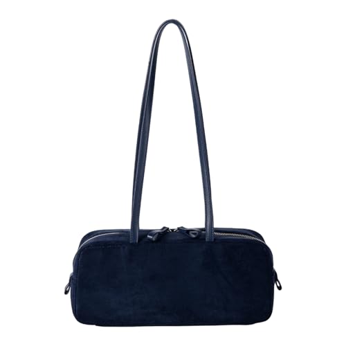 XINGLIDA Moderne Retro Handtasche Leichte Suedes Umhängetasche Bequemer Riemen Für Arbeitsreisen Oder Einkaufsböden Weiche Handtasche von XINGLIDA