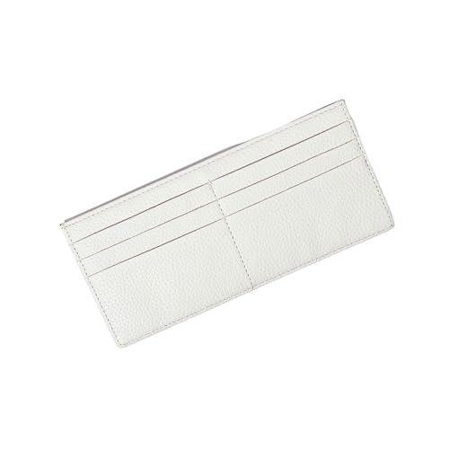 XINGLIDA Multifunktionales PU Brieftasche Mit Sicherem Reißverschlussfach Für Reise Und Kompaktkartenlager Kompakte Brieftasche von XINGLIDA