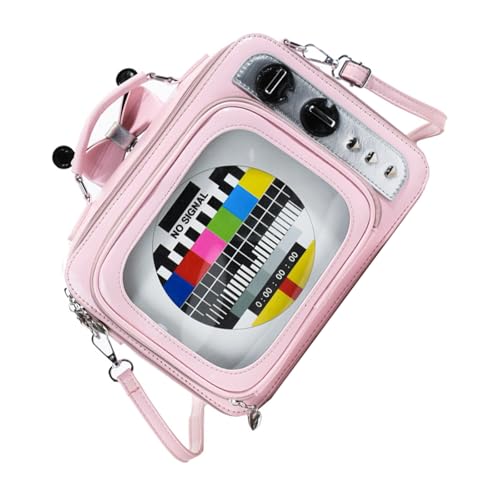 XINGLIDA PU Leder School Bag Schultertasche Retro Styles Rucksack Mit Einzigartigen Designs Und Komfortables Tragen Von Gurt Frauenumhängetasche von XINGLIDA