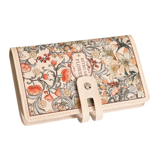 XINGLIDA PVC Kartenhalter Für Frauen 20 Kartenschlitz Tragbare Designs wasserdichte Speicherlösung Büro Pendler Begleiter Multipler Inhaber Für Pendler von XINGLIDA