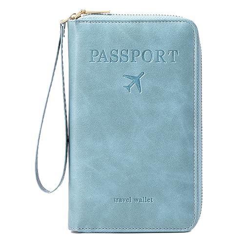 XINGLIDA Pässe Koffer Pässe Halterabdeckungen Reise Brieftasche PU Lederkartenzubehör Für Frauen Und Männer PU Leder Pass Passport Passport Card Wallet Wallet Für Erwachsene von XINGLIDA